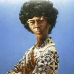 A portrait of the late New York Rep. Shirley Chisholm, painted by artist Kadir Nelson, is shown on Capitol Hill on March 3, 2009,  the 40th anniversary of her swearing in ceremony