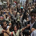 Protests Intensify in Yemen, Key Figures Desert President Saleh