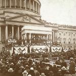 President Roosevelt's inauguration ceremony in Washington