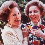 Ann Landers, right, and her twin sister Pauline, who also wrote an advice column as Dear Abby