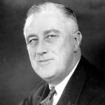 Franklin Roosevelt was re-elected to a second term in the White House by one of the largest victories in American history 