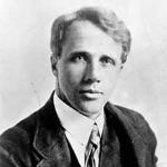 Robert Frost had an unhappy childhood which some believe helped make him a very good writer