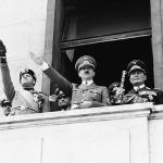 Adolf Hitler with German and Italian officials in 1939