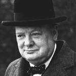 Winston Churchill in 1940