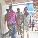 Gay couple are taken into custody in Blantyre, Malawi
