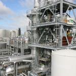 An overview of Imperium Renewables' biodiesel refinery in Grays Harbor, Washington.
