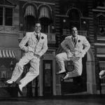 Frank Sinatra and Gene Kelly were two of America's best loved dancers 