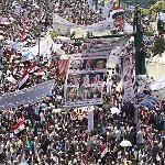 Tens of Thousands Jam Cairo's Main Square Demanding Reforms  
