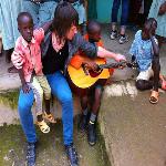 American Music Students in Kenya