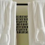 Earth-Conscious Hotel Guests Re-Use Towels 
