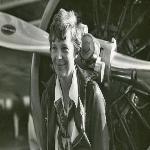 Amelia Earhart: First Woman to Fly Across the Atlantic Alone 