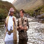 Man Follows Upstream Dream in 'Salmon Fishing in The Yemen'