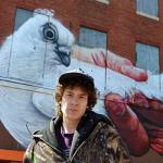Murals Brighten Baltimore Neighborhood