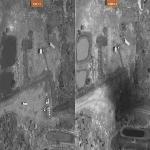 Satellite Images Show Oil Pipeline Damage in Heglig