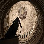 The US Capitol Represents American Democracy 
