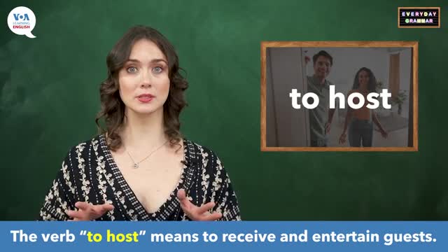 Everyday Grammar TV: Grammar for Guests, Part 2