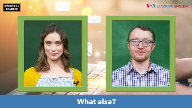 Everyday Grammar TV: Making Polite Requests in Email, Part 2