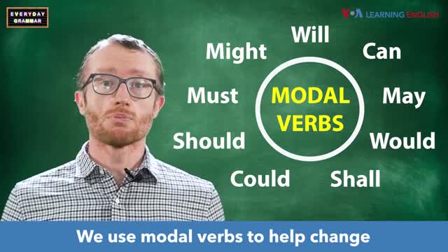 Everyday Grammar TV: Modal Verbs, Phone Calls