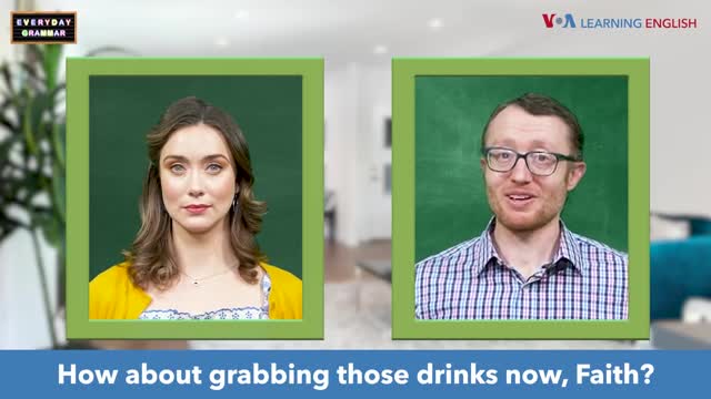 Everyday Grammar TV: Useful Eating, Drinking Expressions